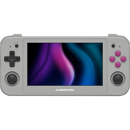 Ретро игровая приставка Anbernic RG505 128GB Gray