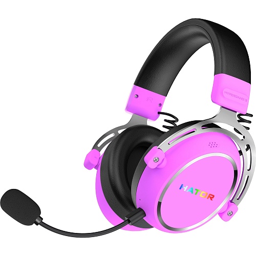 Игровые наушники Hator Hypergang 3 Wireless Cyber Violet (ESH52) 