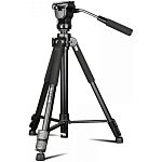 Штатив із панорамною головкою Beike QZSD Q333