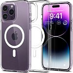 Чехол Spigen Ultra Hybrid MagFit для iPhone 14 Pro Max White (ACS04825)