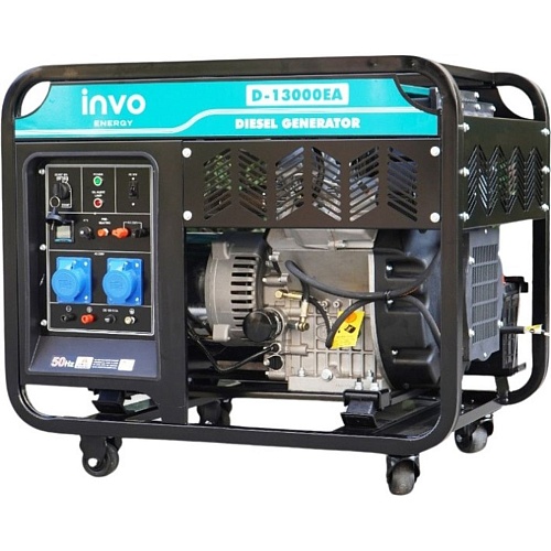 Генератор дизельный INVO D-13000EA Генератор дизельный INVO D-13000EA