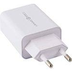 Мережевий зарядний пристрій Usams T22 US-CC083 18W USB-A White (CC83TC01)