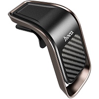 Автодержатель Hoco CA74 Universe Air Outlet Magnetic Car Holder Black/Gray (733931)