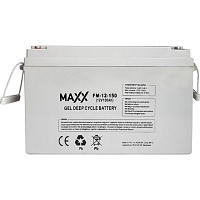 Аккумулятор MAXX Battery GEL 12V (12V/150Ah/1800Wh) (FM-12-150)