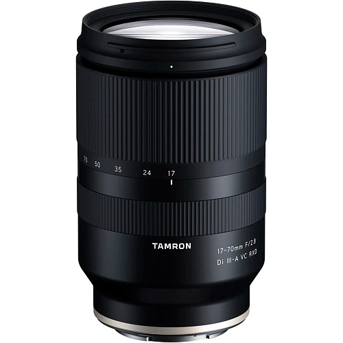 Объектив Tamron AF 17-70mm f/2.8 Di III-A VC RXD Fujifilm X