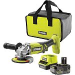 Кутова шліфмашина Ryobi ONE+ RAG18125-1C40S (5133005643)
