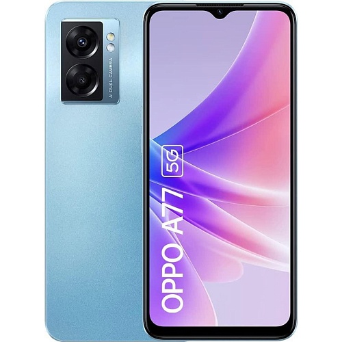 Смартфон Oppo A77 5G 4/64GB Ocean Blue - придбати в Дніпрі, Україні: ціна, характеристики | інтернет-магазин TOUCH