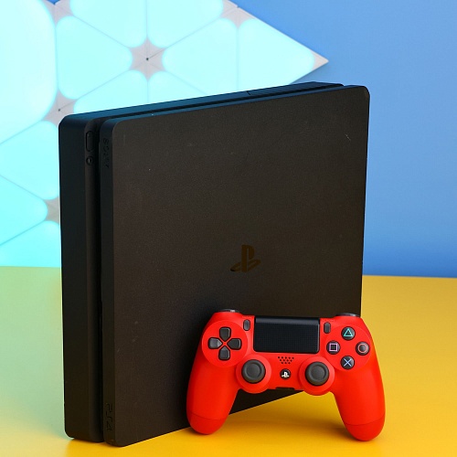 Игровая консоль Sony PlayStation 4 Slim 500GB Black Б/У