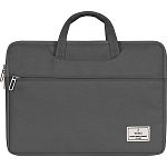 Сумка для ноутбука WiWU Vivi Laptop Handbag 14" Gray (6936686410991)