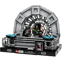 Конструктор LEGO Star Wars Диорама Тронный зал императора (75352)