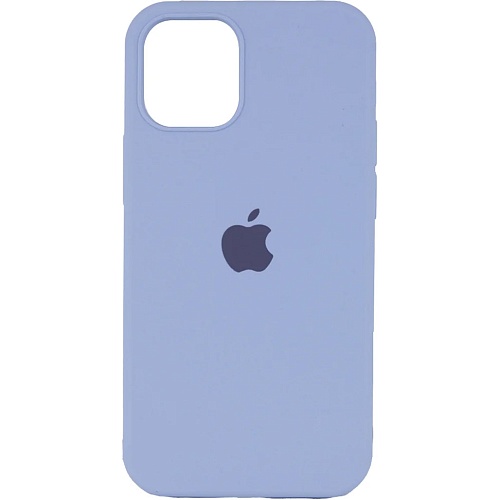 Чехол Silicone Case для Apple iPhone 15 Pro Max Lilac Blue AA