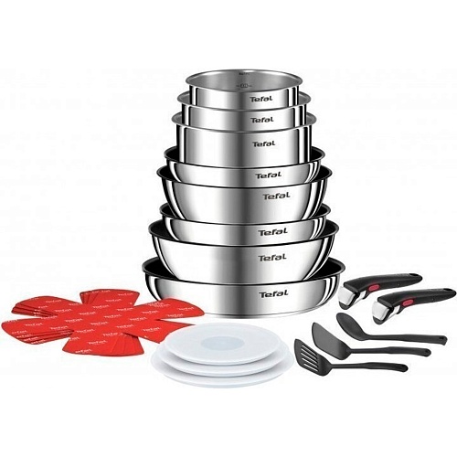 Набор кастрюль и сковородок Tefal Ingenio ON L897SK04