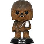 Фігурка Funko Pop! Star Wars: Чубакка 9.6см (14748-PX-1VW)