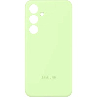 Чехол Silicone Case для Samsung Galaxy S24 Plus Light Green (EF-PS926TGEGWW) Чехол Silicone Case для Samsung Galaxy S24 Plus Light Green (EF-PS926TGEGWW)