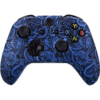 Чехол на геймпад Dobe Silicone Case для Xbox Series X/S Controller Blue Ornament Чехол на геймпад Dobe Silicone Case для Xbox Series X/S Controller Blue Ornament