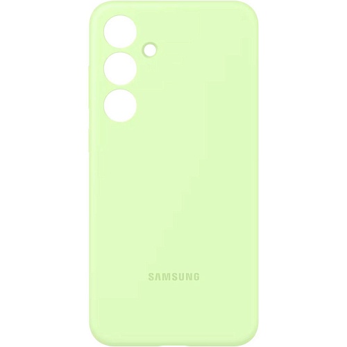 Чохол Silicone Case для Samsung Galaxy S24 Plus Light Green (EF-PS926TGEGWW) - придбати в Дніпрі, Україні: ціна, характеристики | інтернет-магазин TOUCH