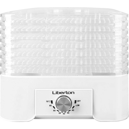 Сушарка для овочів та фруктів Liberton LFD-5526P - придбати в Дніпрі, Україні: ціна, характеристики | інтернет-магазин TOUCH
