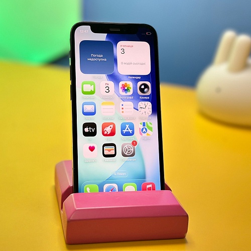 Смартфон Apple iPhone 12 Mini 128GB Black (1011) Б/У - придбати в Дніпрі, Україні: ціна, характеристики | інтернет-магазин TOUCH