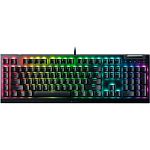 Клавіатура Razer BlackWidow V4 X Yellow Switch RU (RZ03-04702500-R3R1)