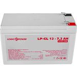 Аккумулятор LogicPower Silver GEL 12V (12V/7.2Ah/86Wh) (2333)