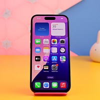 Смартфон Apple iPhone 15 128GB Black (MTP03) Б/У