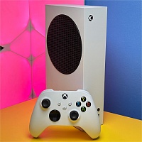 Игровая консоль Microsoft Xbox Series S 512GB White (1817) Б/У Игровая консоль Microsoft Xbox Series S 512GB White (1817) Б/У