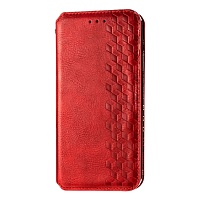 Чохол-книжка GETMAN Cubic Cover Case для Xiaomi Redmi 9C/ 10A (Red) - придбати в Дніпрі, Україні: ціна, характеристики | інтернет-магазин TOUCH Чохол-книжка GETMAN Cubic Cover Case для Xiaomi Redmi 9C/ 10A (Red) - придбати в Дніпрі, Україні: ціна, характеристики | інтернет-магазин TOUCH