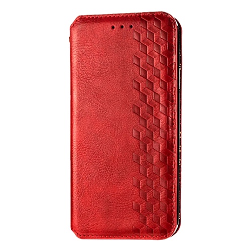 Чехол-книжка GETMAN Cubic Cover Case для Xiaomi Redmi 9C/ 10A (Red)