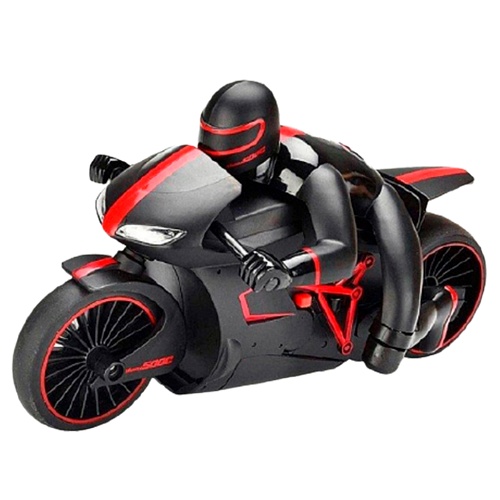 Радиоуправляемый мотоцикл Crazon Motorbike Black CZ-333-MT01Br