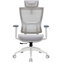 Офисное кресло OfficePro Elegant OC660-W-LG-LG White/Light Gray Офисное кресло OfficePro Elegant OC660-W-LG-LG White/Light Gray