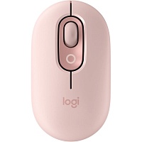 Мышь Logitech POP Mouse with emoji Rose (910-007413)