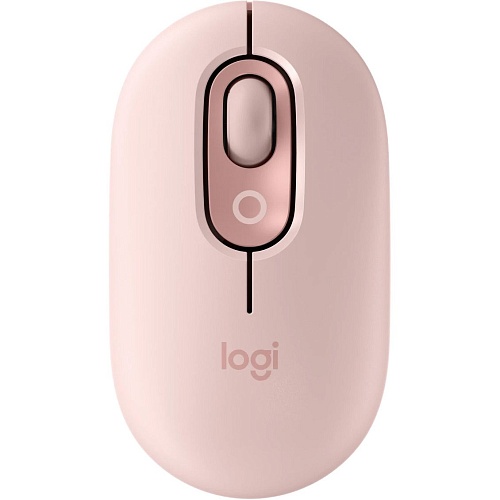Миша Logitech POP Mouse with emoji Rose (910-007413) - придбати в Дніпрі, Україні: ціна, характеристики | інтернет-магазин TOUCH