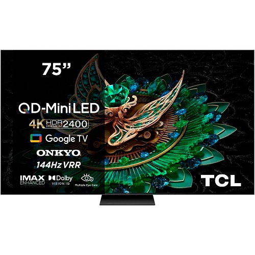 Телевизор TCL C765 75" miniLED 4K (75C765)