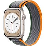 Ремешок Trail Loop для Apple Watch 42/44/45/46/49mm Orange/Green