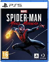 Игра Marvel Spider-Man Miles Morales для PS5 (RU) Игра Marvel Spider-Man Miles Morales для PS5 (RU)