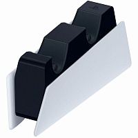 Зарядная станция Sony PlayStation для DualSense PS5 Black/White (9374107) Зарядная станция Sony PlayStation для DualSense PS5 Black/White (9374107)