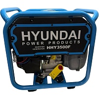 Інверторний бензиновий генератор Hyundai HHY3500F - придбати в Дніпрі, Україні: ціна, характеристики | інтернет-магазин TOUCH