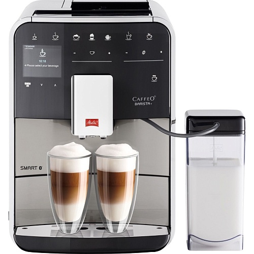 Кавомашина Melitta Barista T Smart (F84/0-100) - придбати в Дніпрі, Україні: ціна, характеристики | інтернет-магазин TOUCH