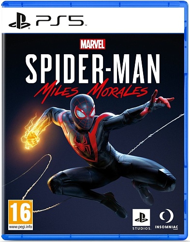 Игра Marvel Spider-Man Miles Morales для PS5 (RU)