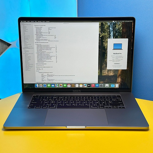 Ноутбук Apple MacBook Pro 16" Silver 2019 MVVM2 (MD6N) Б/У