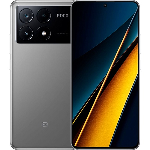Смартфон Poco X6 Pro 12/512GB Grey Global EU - придбати в Дніпрі, Україні: ціна, характеристики | інтернет-магазин TOUCH