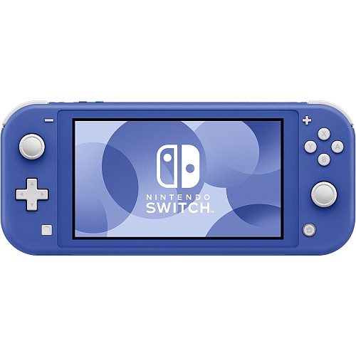 Портативная игровая консоль Nintendo Switch Lite (Blue)