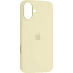 Чехол Silicone Case для Apple iPhone 16 Mellow Yellow AA