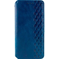 Чехол-книжка GETMAN Cubic Cover Case для Xiaomi Redmi 12 4G/5G Blue Чехол-книжка GETMAN Cubic Cover Case для Xiaomi Redmi 12 4G/5G Blue