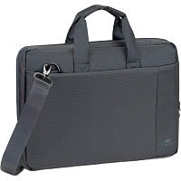 Cумка для ноутбука RivaCase 8231 15.6" Grey