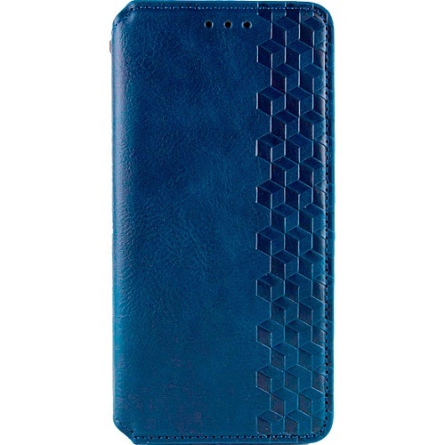 Чехол-книжка GETMAN Cubic Cover Case для Xiaomi Redmi 12 4G/5G Blue