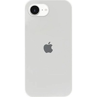 Чехол Silicone Case для Apple iPhone 16e White AA Чехол Silicone Case для Apple iPhone 16e White AA