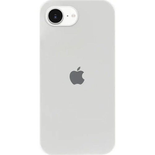 Чехол Silicone Case для Apple iPhone 16e White AA 