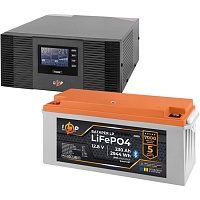 Источник бесперебойного питания (ИБП) LogicPower B1500 + АКБ LiFePO4 2944Wh Smart BT (40155) Источник бесперебойного питания (ИБП) LogicPower B1500 + АКБ LiFePO4 2944Wh Smart BT (40155)