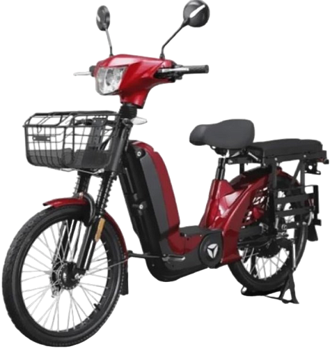 Электроскутер Yadea EM 219-A Red